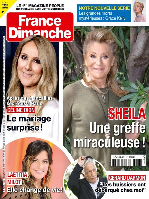 Title details for France Dimanche by CMI Publishing - Available